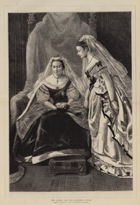 Kuningatar ja prinsessa Louise
